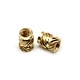 QT-M3x6.0-OD4.5mm Brass C3604 IUTB Threaded Insert M3 Heat Set Inserts Copper Knurled Nut for Plastic  |  Dongguan Yi Tai Electronic Technologies Co.,Ltd