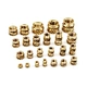 Discover durable metric nuts for automotive and machinery. High-strength, corrosion-resistant steel and brass options. Reliable fastening solutions.