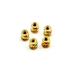 threaded insert nut for plastic