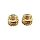 brass threaded