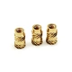 threaded nut insert