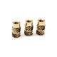 heat staking threaded inserts