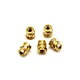 heat stake threaded inserts