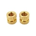 brass inserts for plastic injection molding