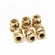 Discover durable M2 brass nuts for electronics & instruments. Corrosion-resistant, conductive & easy to machine. Bulk quantities available. Request a quote.