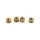 brass heat set inserts