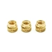 Discover durable brass nuts with excellent corrosion resistance and electrical conductivity. Ideal for marine, plumbing, and electronic applications. Request a quote.