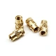 knurled nuts brass