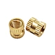 Discover molded in threaded inserts for permanent, high-torque threads in plastic parts. Ideal for automotive and electronics in high-vibration environments. Request a quote.