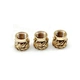 m3 inserts for plastic