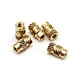 heat staking threaded inserts