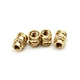 metric knurled nuts