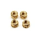 heat set threaded inserts