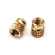 press in threaded inserts