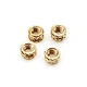 brass heat set inserts