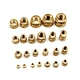 Threaded Inserts M2 M2.5 M3 M4 M5 M6 Female Thread Metric Brass Nuts Heat Set Insert for Plastic 3D Printing Components.