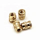Discover durable metric knurled nuts for tool-free, high-torque fastening in electronics and machinery. Corrosion-resistant, secure grip. Request a quote today.