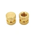 Get durable brass inserts for plastic injection molding. Secure permanent threads in automotive and electronics parts for reliable performance. Request a quote.