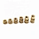 M3 Heat Insert Brass Insert Nut for Injection Molding.