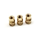 knurled nut