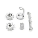 Metal Molding is the process of making metal parts by melting the metal and injecting it into the mold so that it forms the desired shape in the mold.