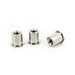 Hex bolts and nuts consist of hexagonal head bolts and matching hexagonal head nuts. A bolt, also called a screw, is a threaded mechanical part mainly used to connect two or more parts closely together.