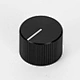 Solid Aluminum Small Knob