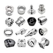 Discover stainless steel passivation to enhance corrosion resistance. This chemical process creates a protective layer, ideal for medical and marine parts. Request a quote.