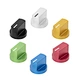 Custom Cnc Machining Service Anodized Aluminum Potentiometer Knobs Electric Control Rotary Switch Round Knob For Oven