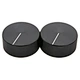anodized aluminum knob