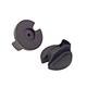 anodized aluminum knob