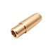 Brass slip joint nuts and extension tubes for professional plumbing installations. Precision-machined components ensure reliable, tool-free assembly in residential and commercial projects. Request a quote today.