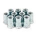 Get durable M5 hex rivet nuts for strong threads in sheet metal and tubing. Easy installation with standard wrenches. Steel and stainless options. Request a quote.