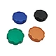 anodized aluminum Knob