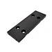 milled aluminum plate