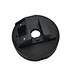 black anodized aluminum