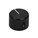 Solid Aluminum Small Knob