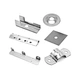 stainless steel parts
sheet metal parts
anodized sheet aluminum