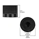 anodized aluminum Knob
Round Knob For Oven
Aluminum Potentiometer Knobs