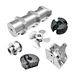 Discover high-precision stainless steel CNC parts for medical, aerospace and automotive applications. Corrosion-resistant, durable components with tight tolerances. Request a quote.