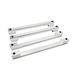 Discover durable handles and knobs in aluminum or steel for machinery and instrument panels. Custom finishes available. Request a quote today.
