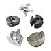 Hard anodized aluminum is essential for valves, pistons, gears, and sliding mechanisms in hydraulic, pneumatic, and medical systems. Offers excellent lubricity and thermal stability up to 500°C . Request a quote.