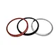 Discover durable anodized aluminum rings with superior corrosion resistance and lightweight design for aerospace, automotive, and industrial applications.