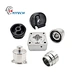 Master aluminum turned parts for precision, lightweight components with superior durability and finish.