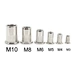 6 32 rivet nut