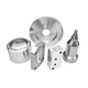 Custom CNC machining for demanding applications: aerospace components, medical devices, robotics, and industrial equipment. Quality assured. Request a quote.