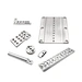 Precision motor mount plate for stable, vibration-resistant motor installation. Customizable for heavy-duty steel and aluminum industrial equipment.