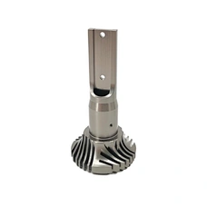 Precision CNC machining for LED headlight parts: housings, heat sinks, brackets. Aluminum, tight tolerances, high thermal conductivity. Prototype to production. Request a quote.