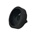 black anodized aluminum