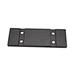 milled aluminum plate